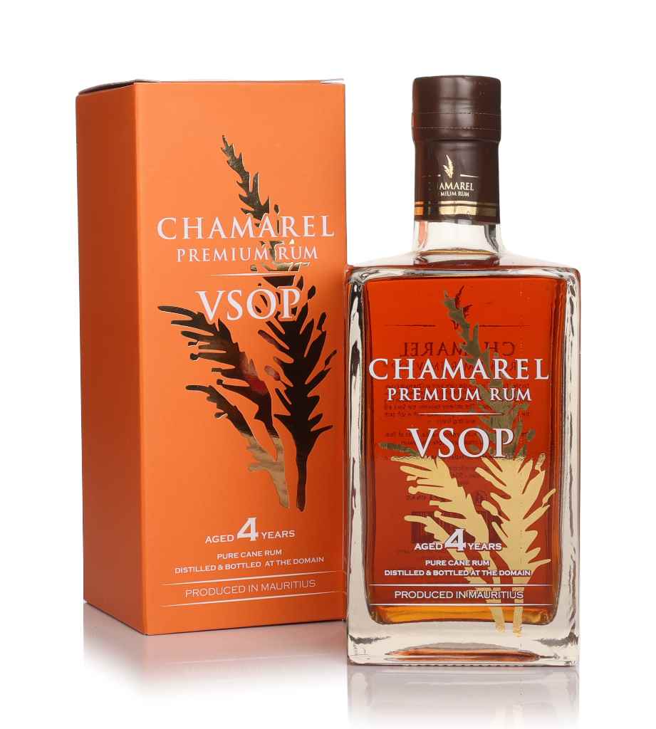 Chamarel VSOP 4 Year Old Rum 70cl product image