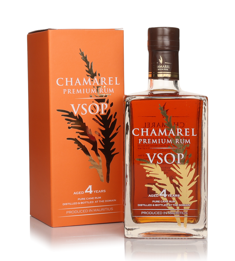 Chamarel VSOP 4 Year Old Rum 70cl product image