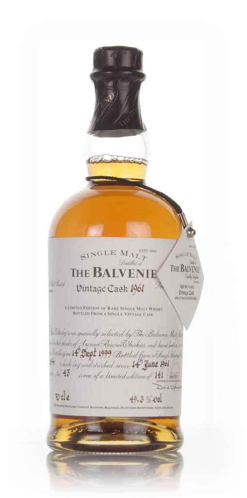Balvenie 38 Year Old 1961 (cask 4194) - Vintage Cask 70cl product image