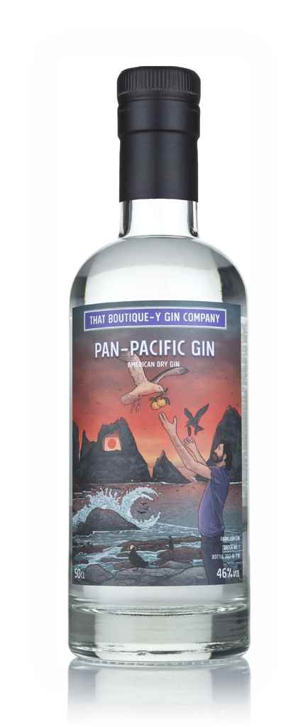 Pan-Pacific Gin - Farallon Gin (That Boutique-y Gin Company) 50cl product image