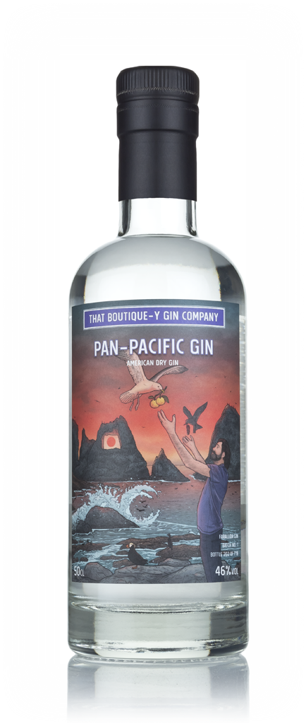 Pan-Pacific Gin - Farallon Gin (That Boutique-y Gin Company) 50cl product image