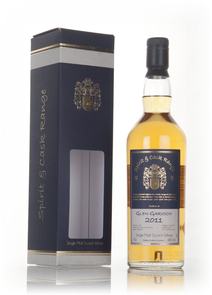 Glen Garioch 2011 (bottled 2017) (cask 9464) - Spirit & Cask Range 70cl product image