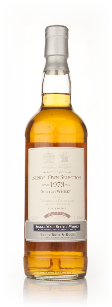 Teaninich 1973 (Berry Bros. & Rudd) 70cl product image