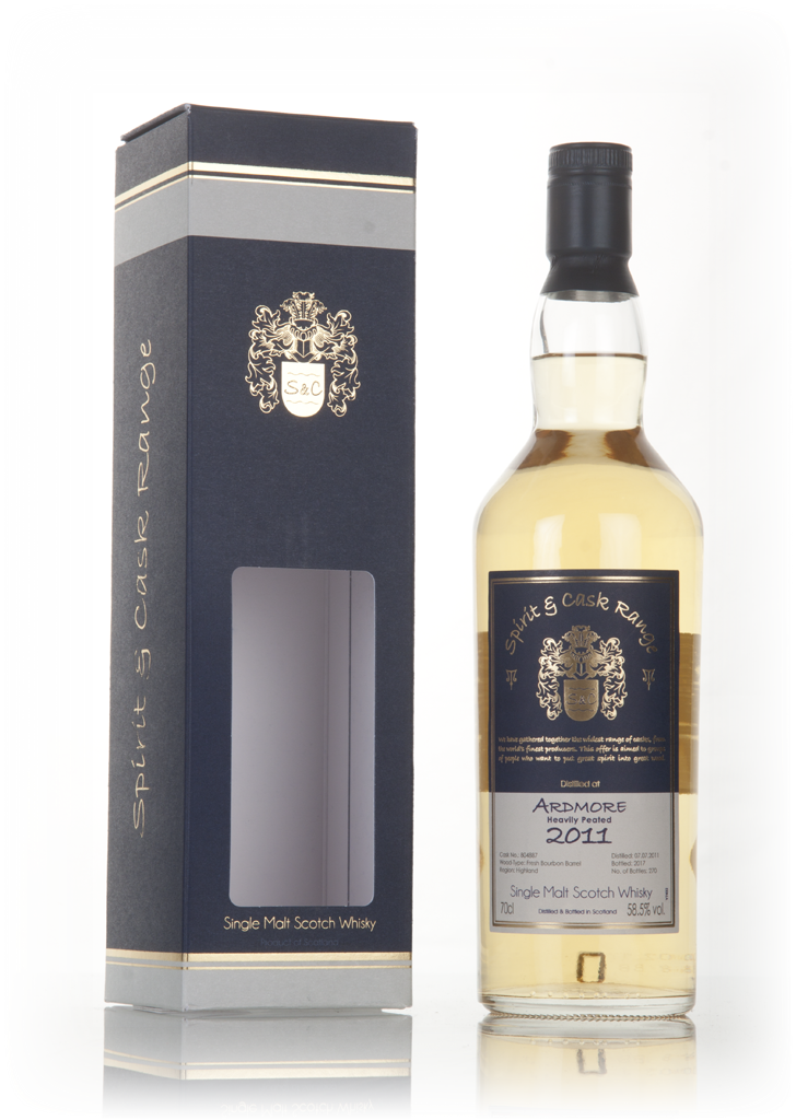 Ardmore 2011 (cask 804887) - Spirit & Cask Range 70cl product image