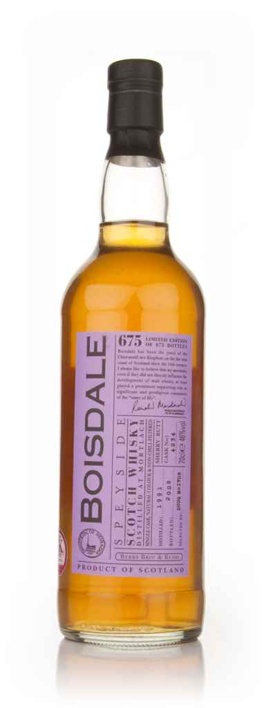 Boisdale 1991 Speyside (Berry Bros. & Rudd) 70cl product image