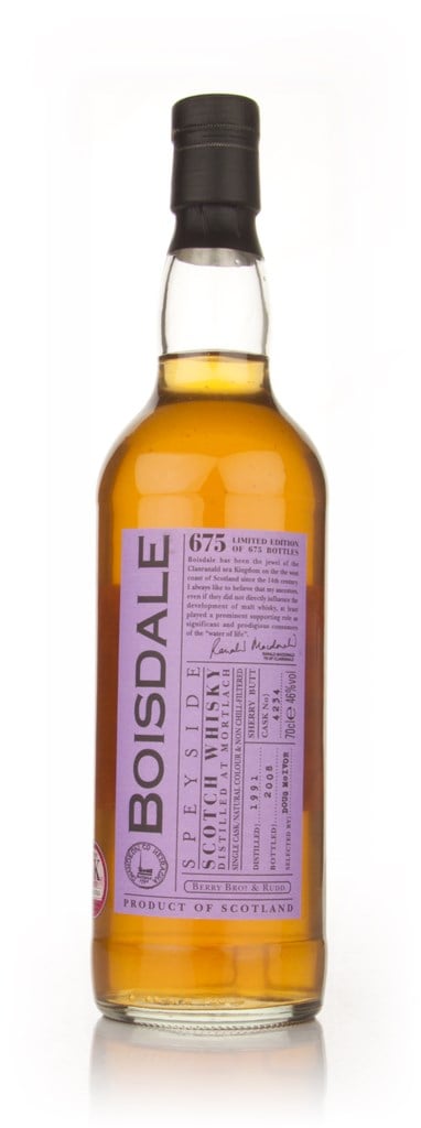 Boisdale 1991 Speyside (Berry Bros. & Rudd) 70cl product image