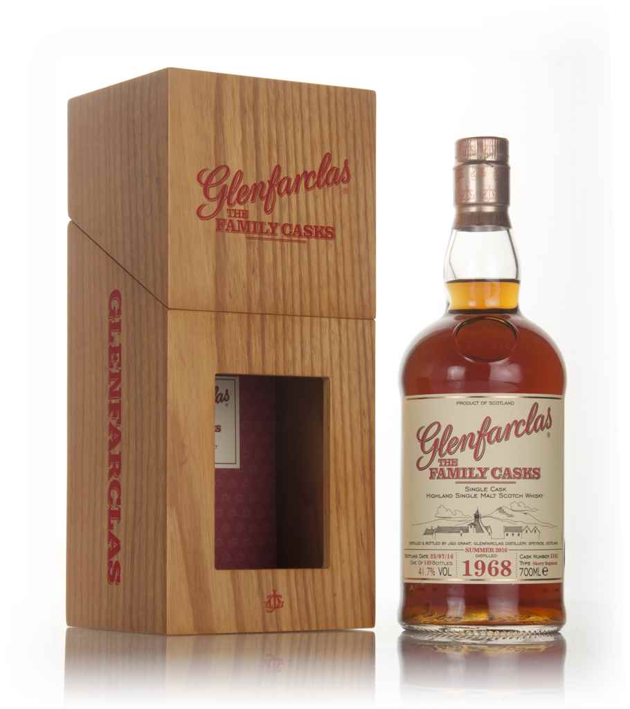 Glenfarclas 1968 (cask 5243) Family Cask Summer 2016 Release 70cl product image