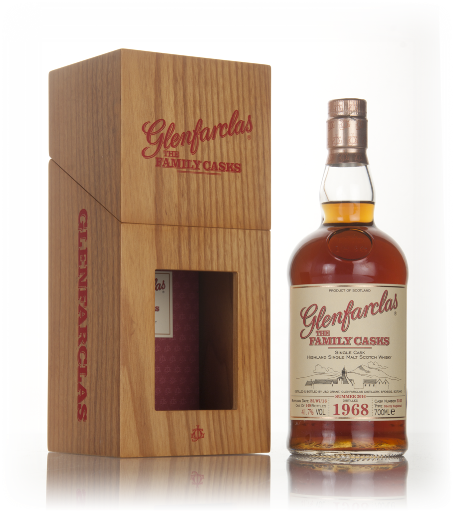 Glenfarclas 1968 (cask 5243) Family Cask Summer 2016 Release 70cl product image