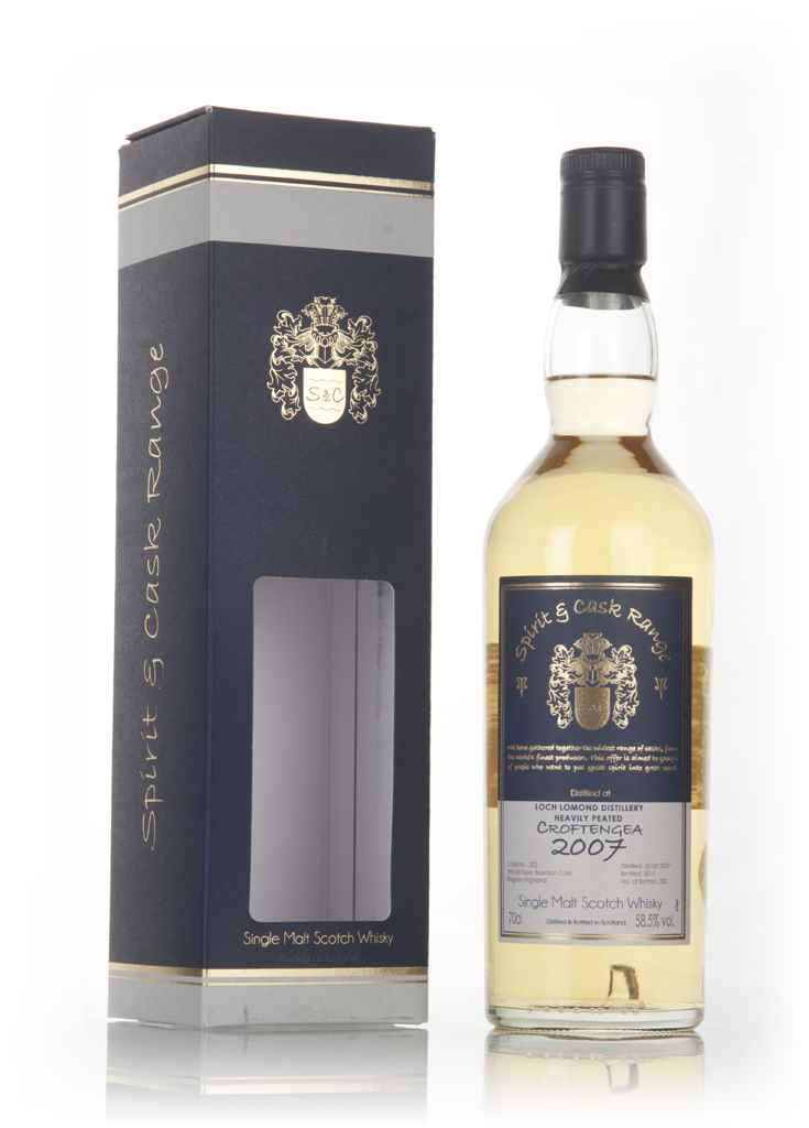 Croftengea 2007 (cask 203) - Spirit & Cask Range 70cl product image