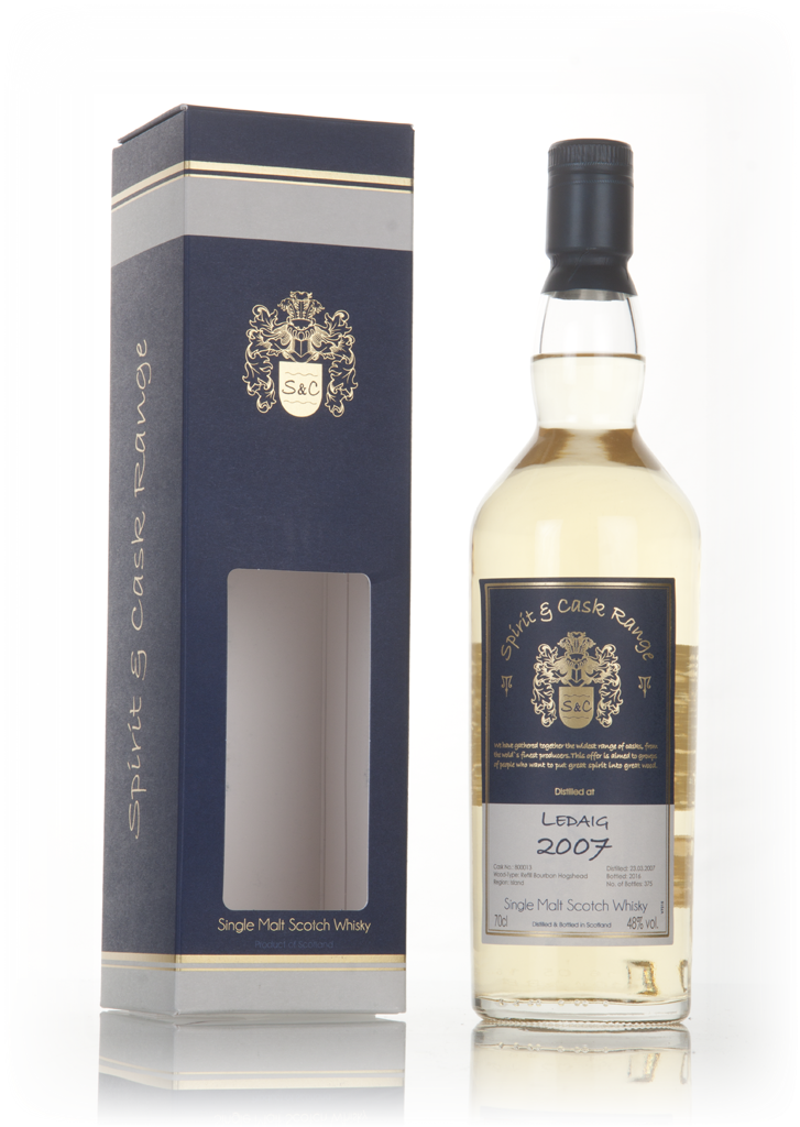 Ledaig 2007 (cask 800013) - Spirit & Cask Range 70cl product image