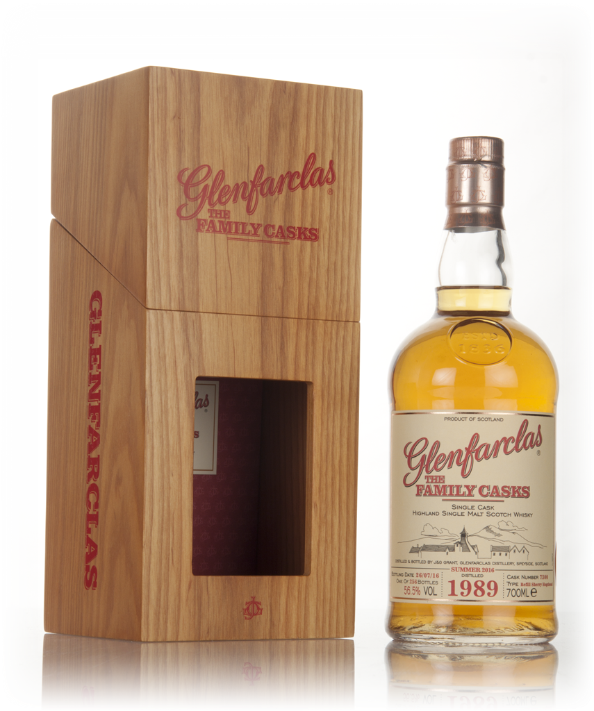 Glenfarclas 1989 (cask 7300) Family Cask Summer 2016 Release 70cl product image