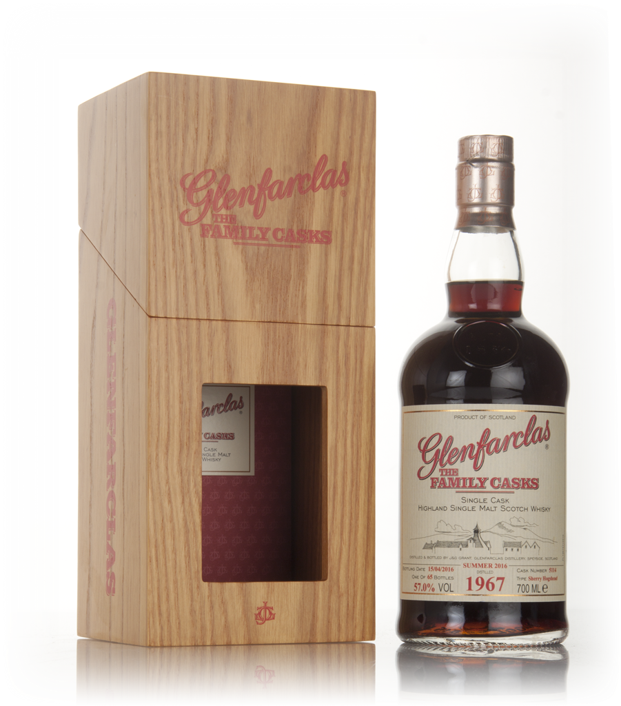 Glenfarclas 1967 (cask 5114) Family Cask Summer 2016 Release 70cl product image