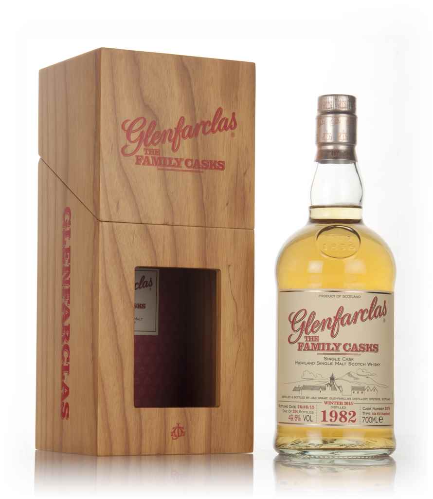 Glenfarclas 1982 (cask 2074) Family Cask Winter 2015 Release 70cl product image