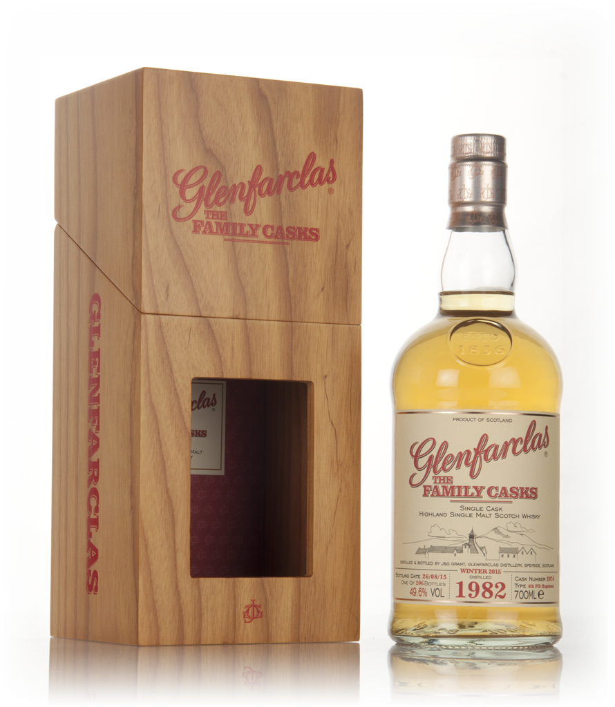 Glenfarclas 1982 (cask 2074) Family Cask Winter 2015 Release 70cl product image
