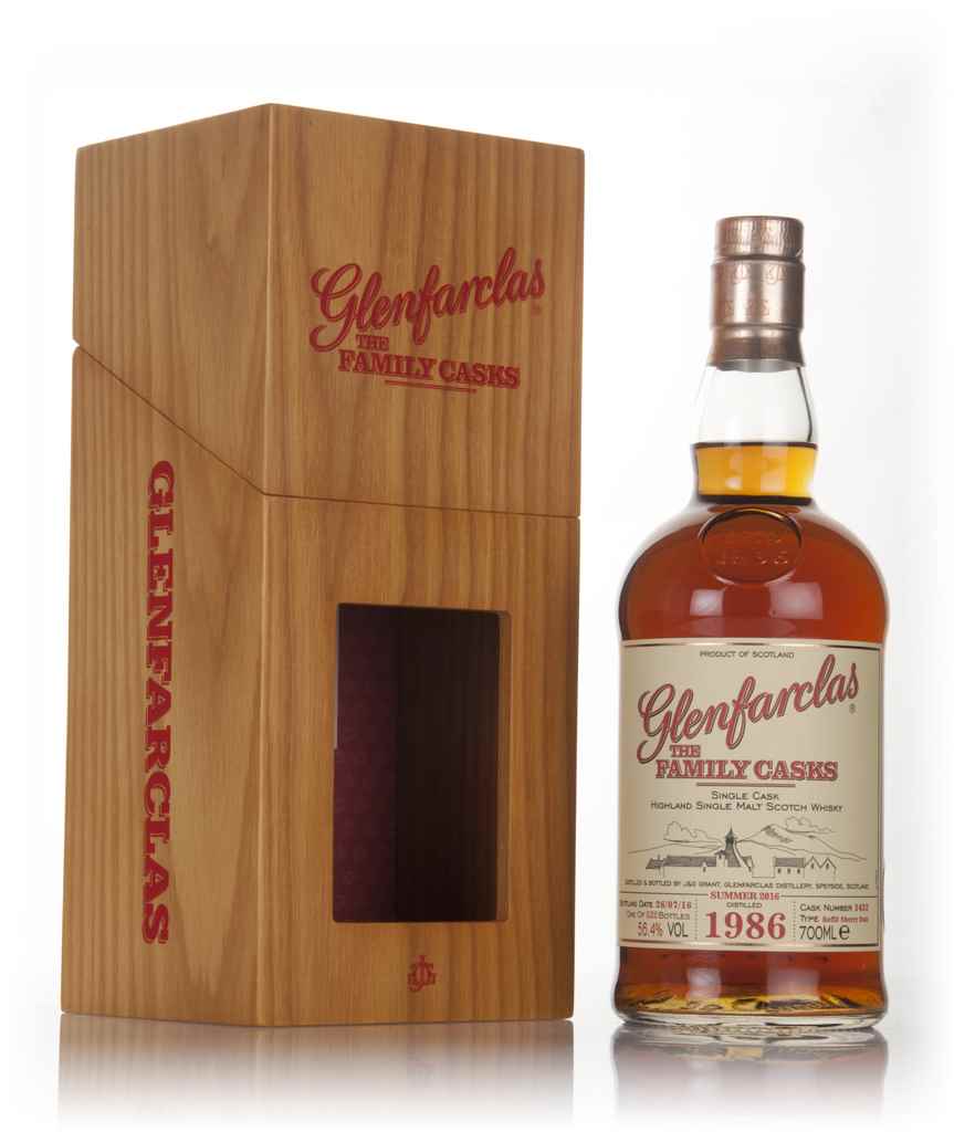 Glenfarclas 1986 (cask 3452) Family Cask Summer 2016 Release 70cl product image