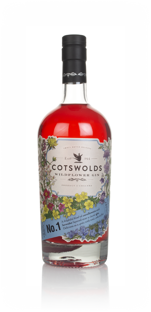 Cotswolds No.1 Wildflower Gin 70cl product image