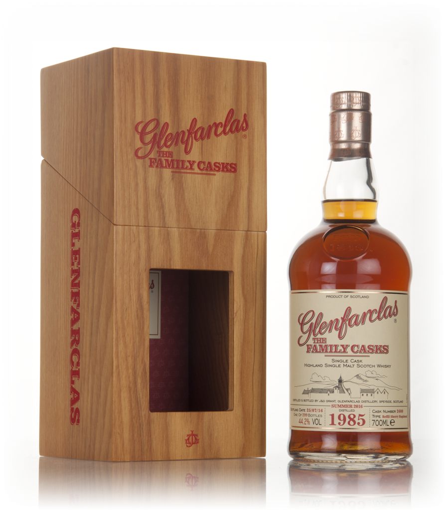 Glenfarclas 1985 (cask 2600) Family Cask Summer 2016 Release 70cl product image