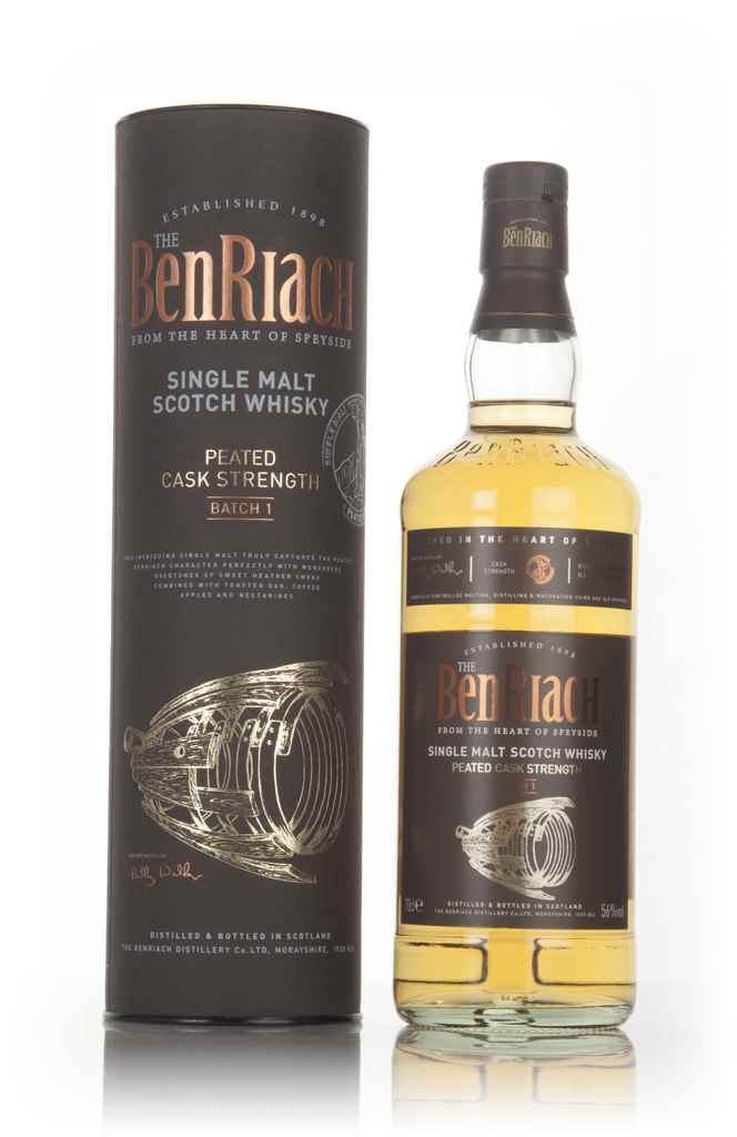 Benriach Peated Cask Strength - Batch 1 70cl product image