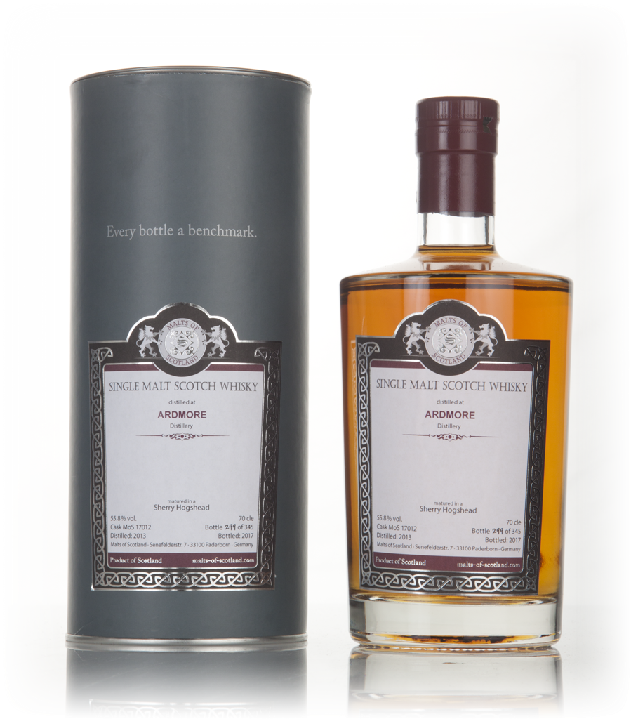 Ardmore 2013 (bottled 2017) (cask 17012) - Malts of Scotland 70cl product image