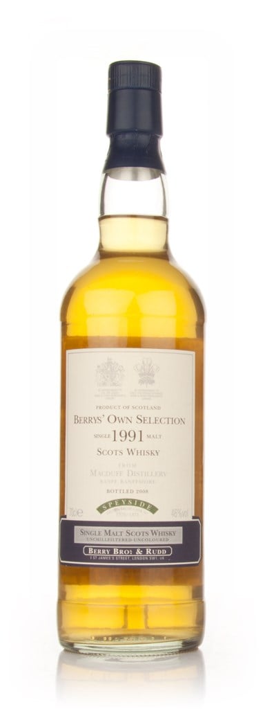 Macduff 1991 (Berry Bros. & Rudd) 70cl product image