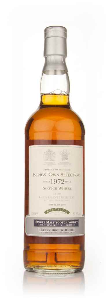 Glen Grant 1972 (Berry Bros. & Rudd) 70cl product image