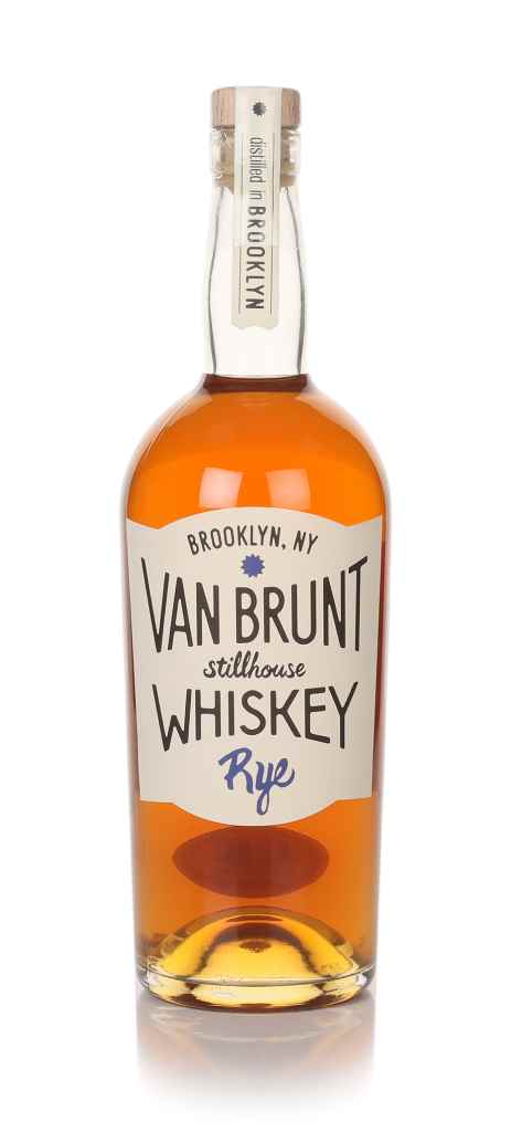Van Brunt Stillhouse Rye Whiskey 70cl product image