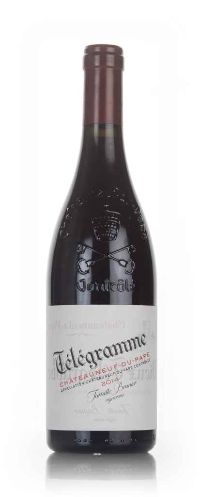 Domaine du Vieux Télégraphe Châteauneuf-du-Pape Télégramme 2014 75cl product image
