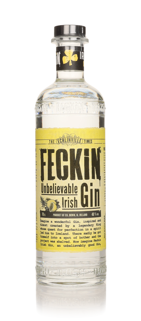 Feckin Irish Gin 70cl product image