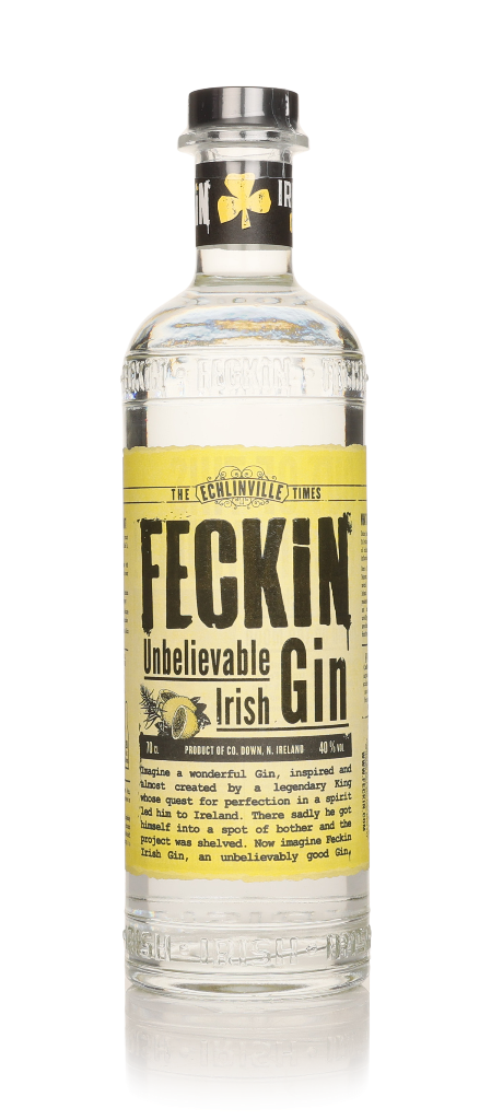 Feckin Irish Gin 70cl product image