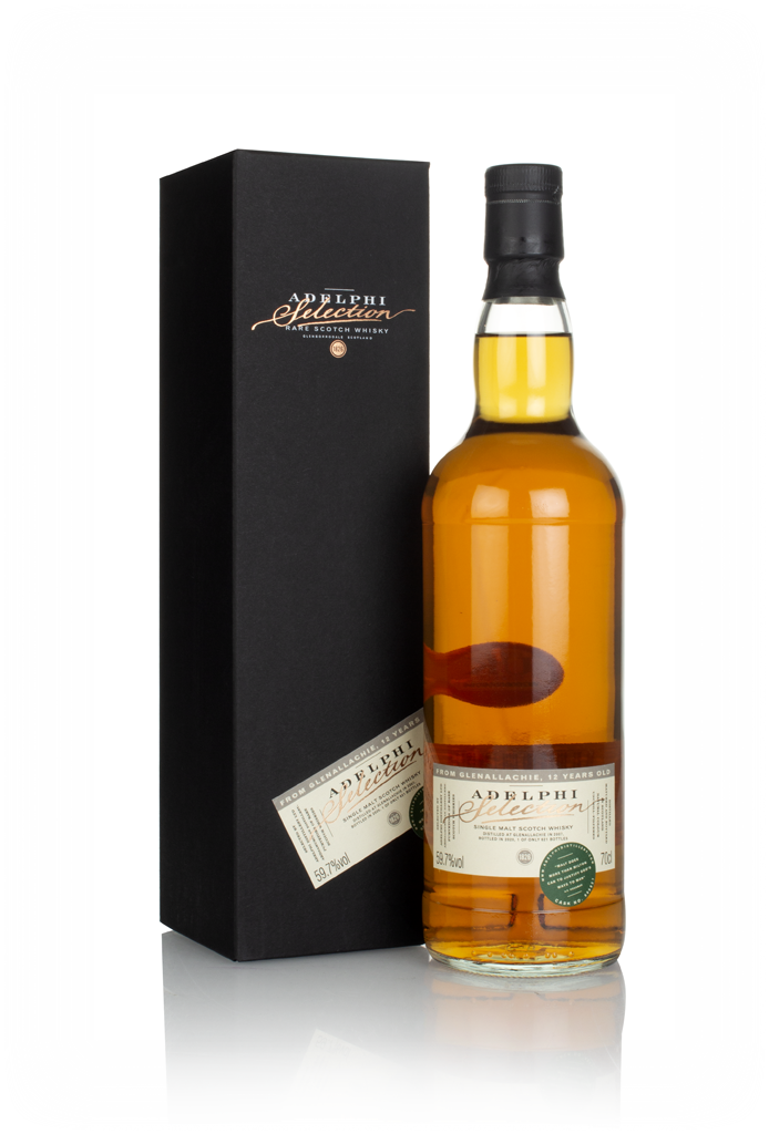 Glenallachie 12 Year Old 2007 (cask 900827) (Adelphi) 70cl product image