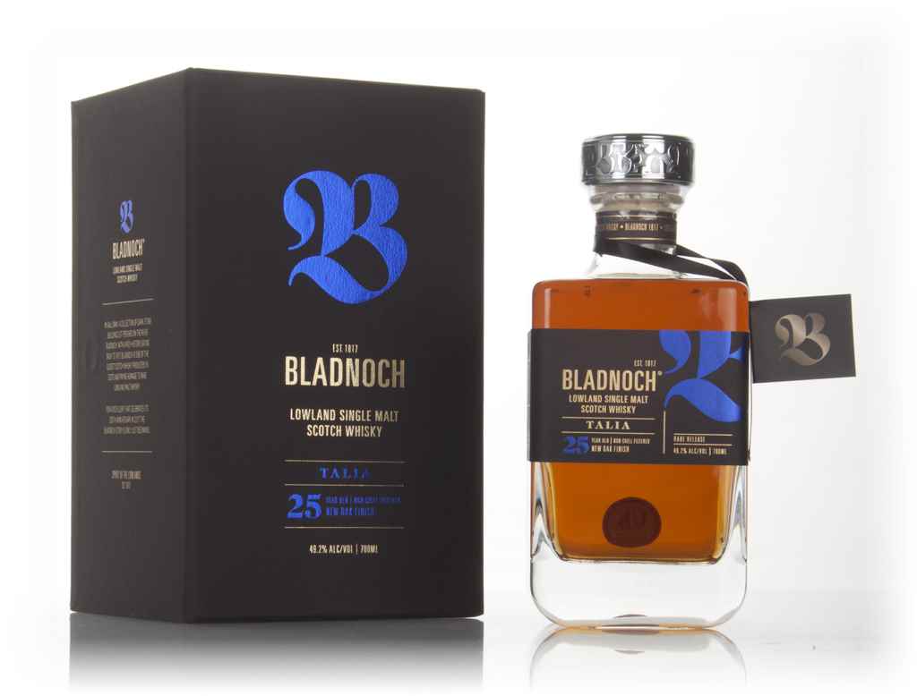 Bladnoch Talia 25 Year Old - New Oak Finish 70cl product image