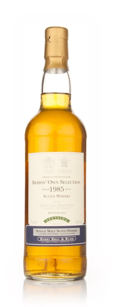 Dailuaine 1985 (Berry Bros. & Rudd) 70cl product image