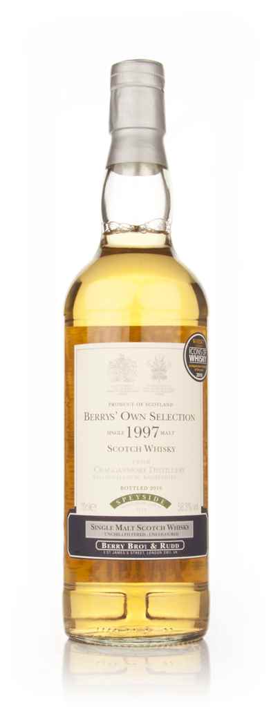 Cragganmore 1997 (Berry Bros. & Rudd) 70cl product image