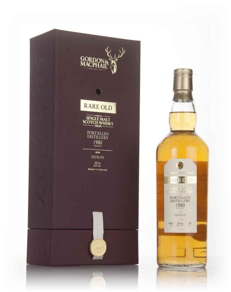 Port Ellen 1980 (bottled 2016) (RO/16/05) - Rare Old (Gordon & MacPhail) 70cl product image