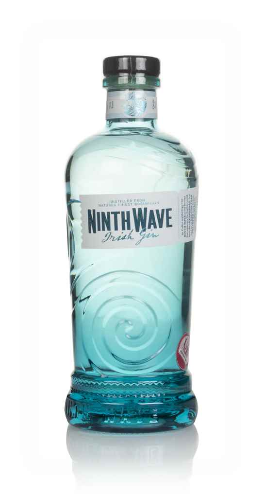 Ninth Wave Irish Gin 70cl product image