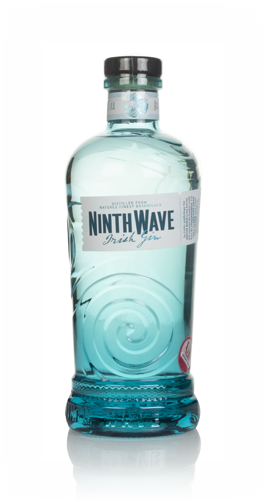Ninth Wave Irish Gin 70cl product image