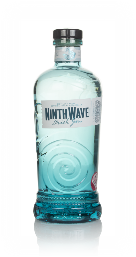 Ninth Wave Irish Gin 70cl product image