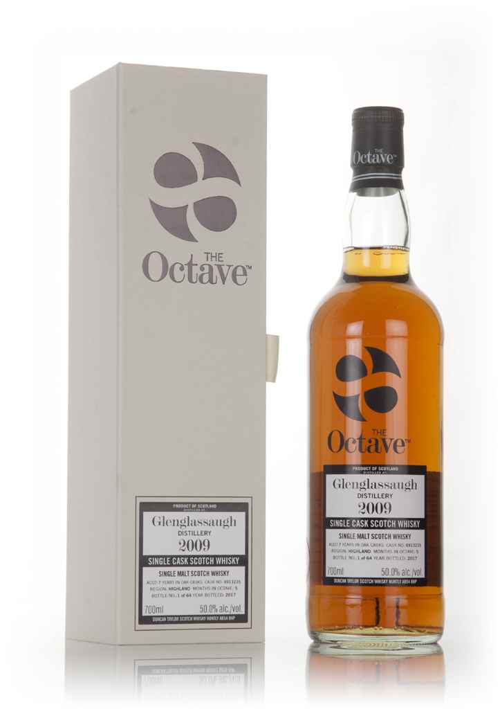 Glenglassaugh 7 Year Old 2009 (cask 6913235) - The Octave (Duncan Taylor) 70cl product image