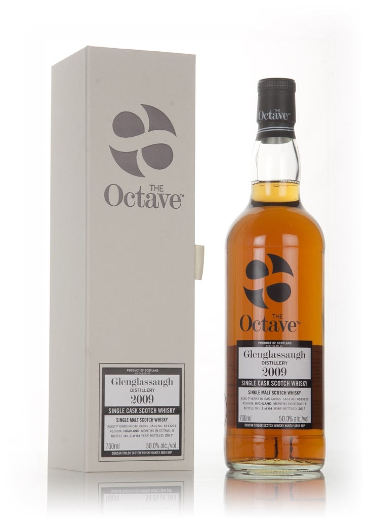 Glenglassaugh 7 Year Old 2009 (cask 6913235) - The Octave (Duncan Taylor) 70cl product image