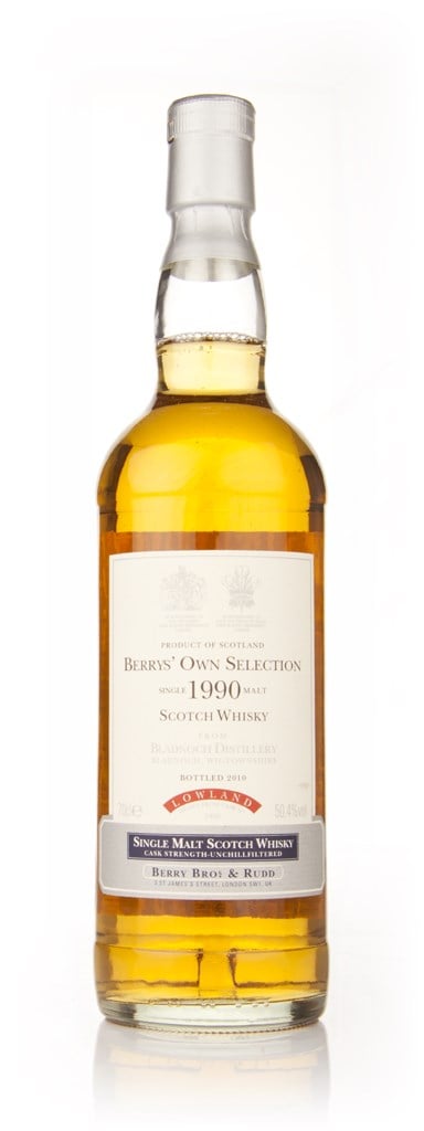 Bladnoch 1990 (Berry Bros. & Rudd) 70cl product image