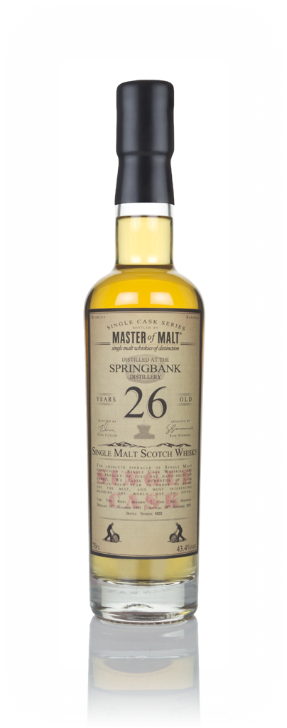 Springbank 26 Year Old 1991 - Single Cask (Master of Malt) 70cl product image