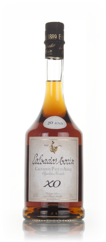 Calvados Morin 20 Year Old XO Pays d'Auge 70cl product image