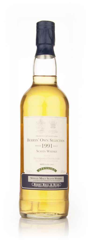 Benrinnes 1991 (Berry Bros. & Rudd) 70cl product image