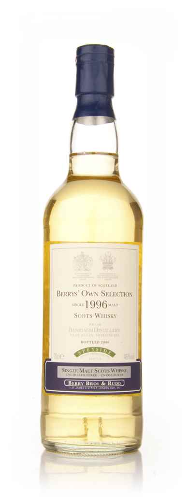 Benriach 1996 (Berry Bros. & Rudd) 70cl product image