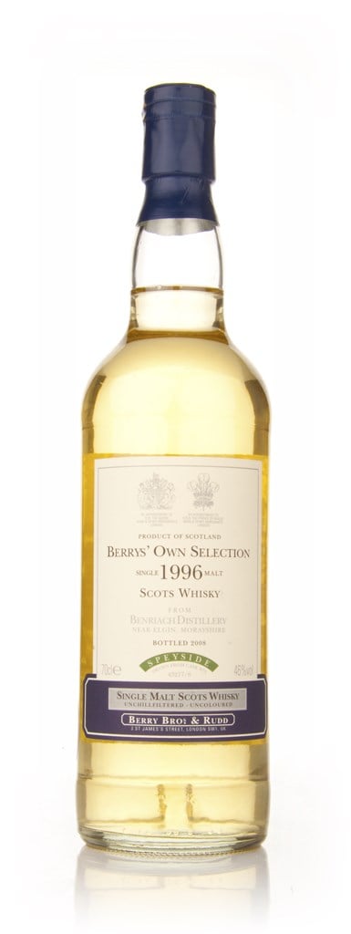 Benriach 1996 (Berry Bros. & Rudd) 70cl product image