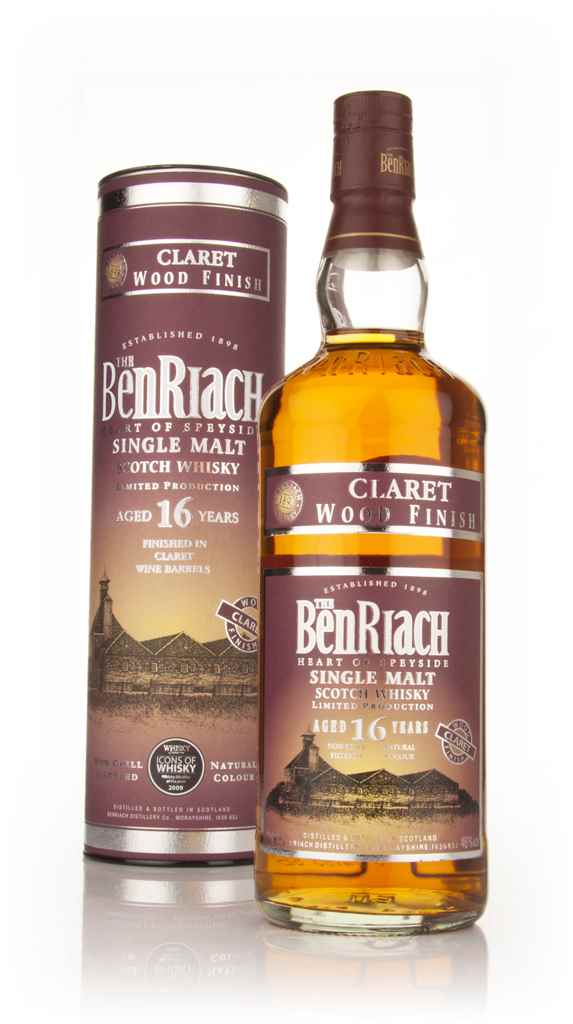 Benriach 16 Year Old Claret Finish 70cl product image