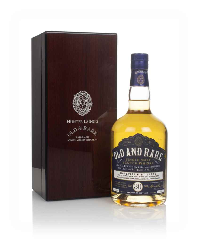Imperial 30 Year Old 1989 - Old & Rare (Hunter Laing) 70cl product image