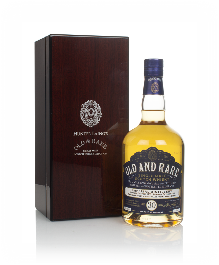 Imperial 30 Year Old 1989 - Old & Rare (Hunter Laing) 70cl product image