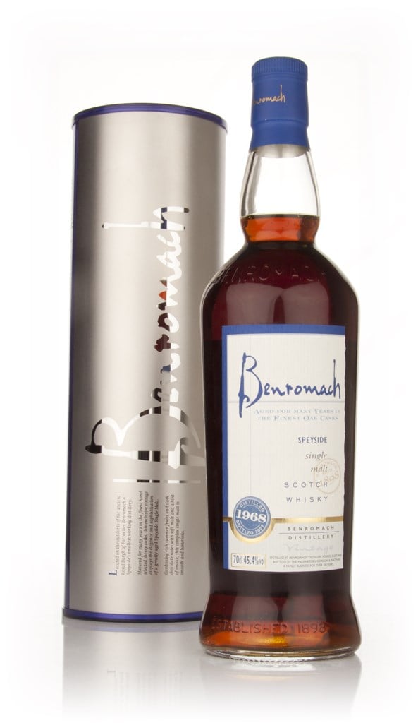 Benromach 1968 Tubed 70cl product image