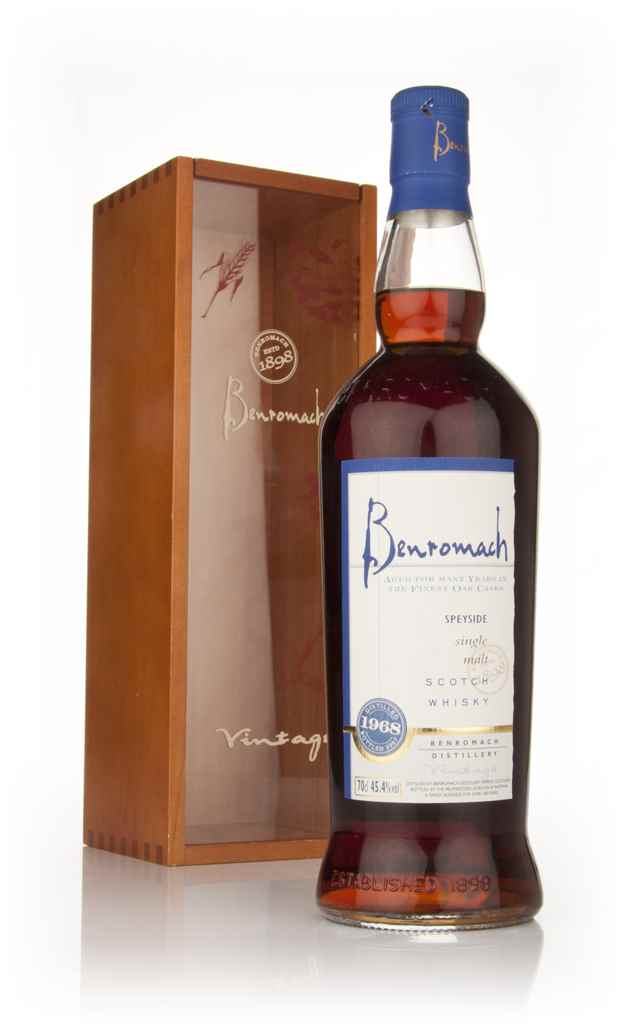 Benromach 1968 Boxed 70cl product image
